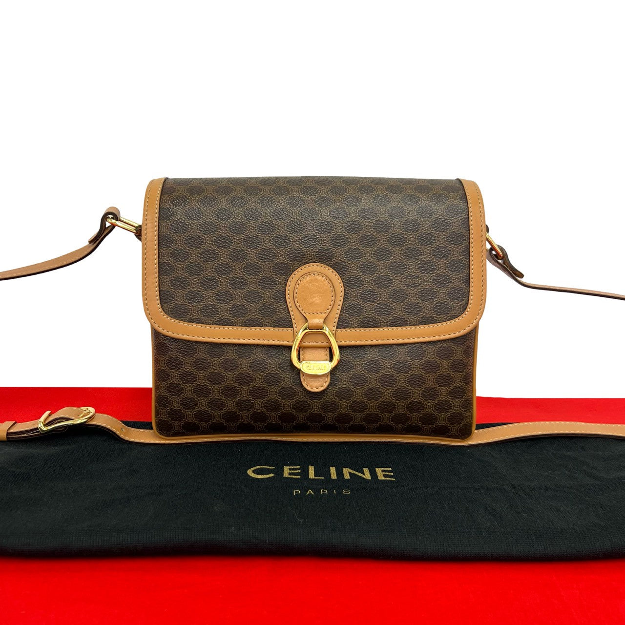 CELINE セリーヌ (Vintage) ショルダーバッグ