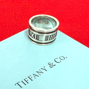 TIFFANY&Co. ティファニー (Vintage) アトラス ワイド リング 指輪
