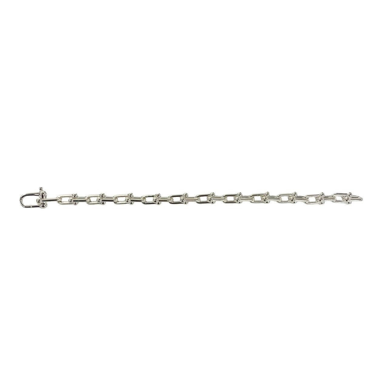 TIFFANY&Co. ティファニー ハードウェア スモールリンク ブレスレット 5
