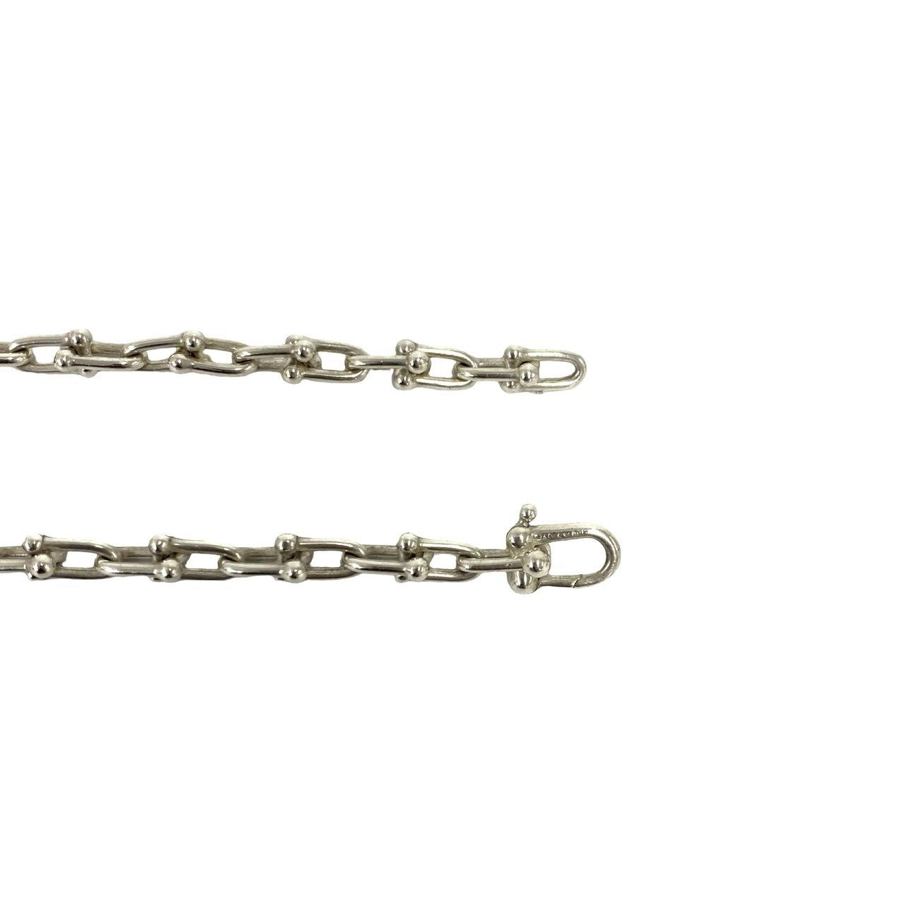 TIFFANY&Co. ティファニー ハードウェア スモールリンク ネックレス 4