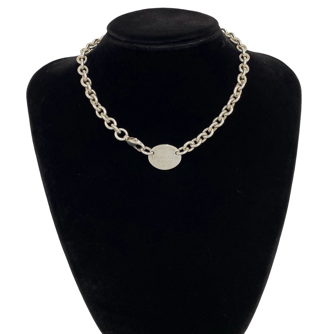 TIFFANY&Co. ティファニー (Vintage) リターントゥ オーバル ネックレス 2