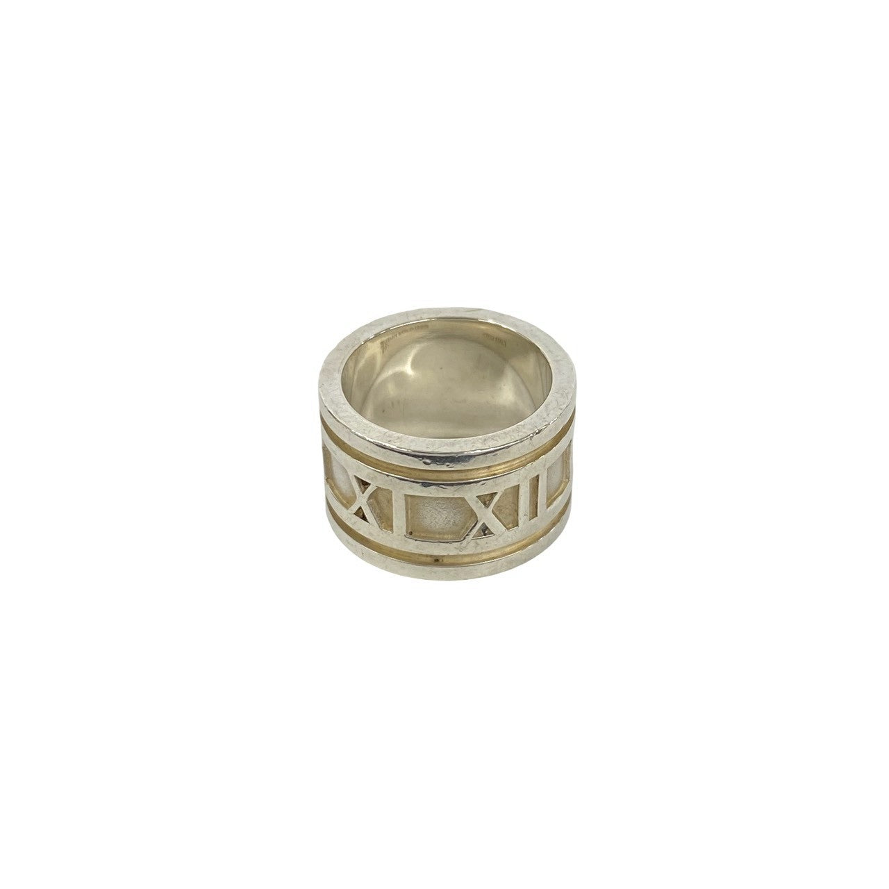 TIFFANY&Co. ティファニー (Vintage) ワイド アトラス リング 指輪 5