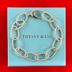 TIFFANY&Co. ティファニー (Vintage) ツイスト サークル ブレスレット