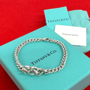 TIFFANY&Co. ティファニー フォージ リンク ブレスレット