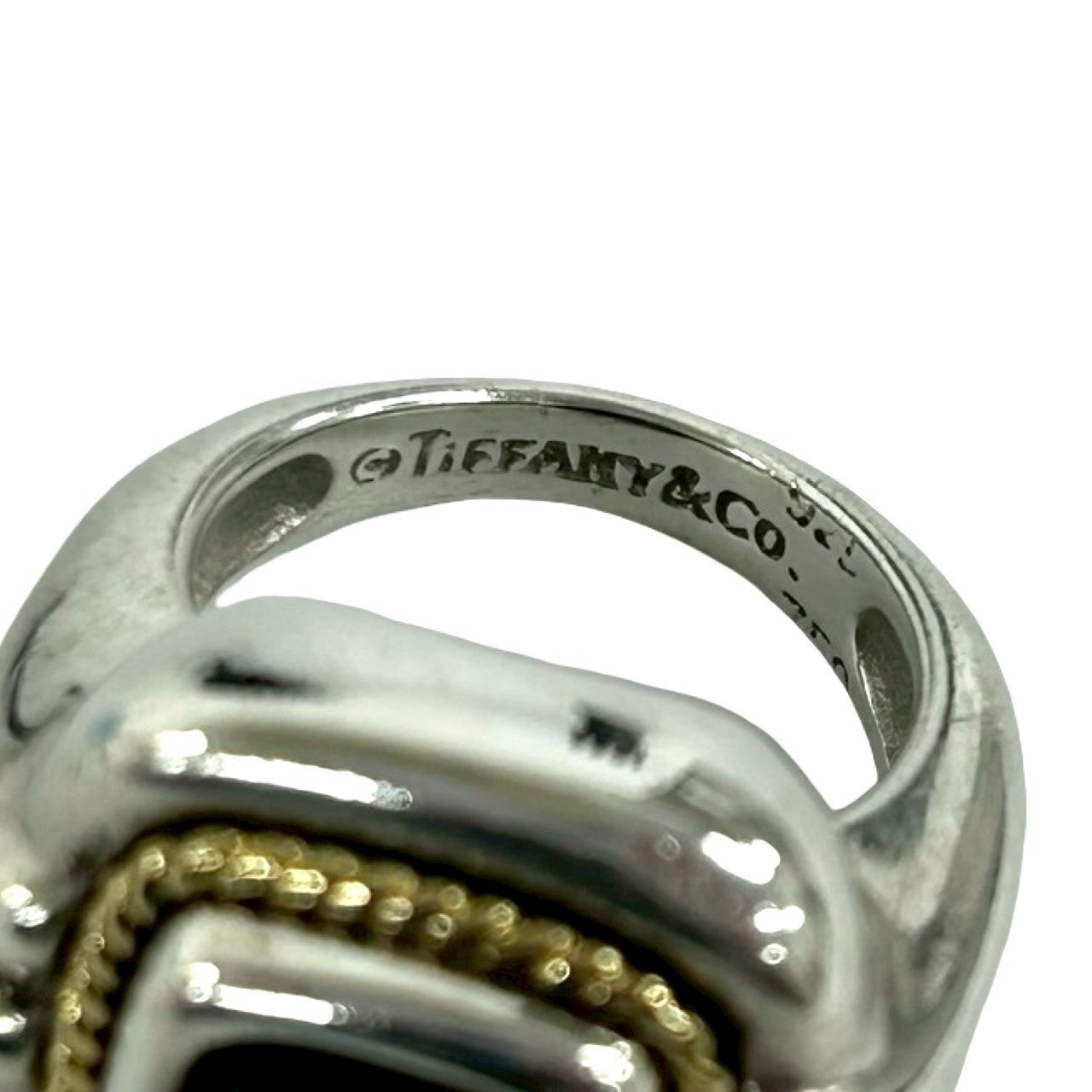 TIFFANY&Co. ティファニー (Vintage) リング・指輪 925 K18 750 3