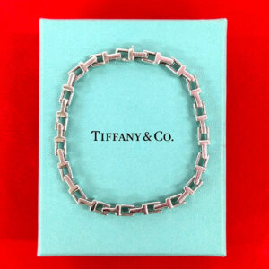 TIFFANY&Co. ティファニー Tナロー ブレスレット 925