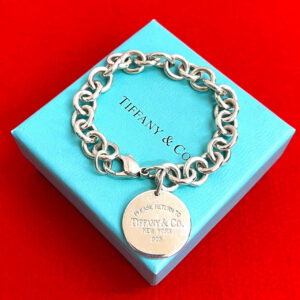 TIFFANY&Co. ティファニー リターントゥ オーバル ブレスレット