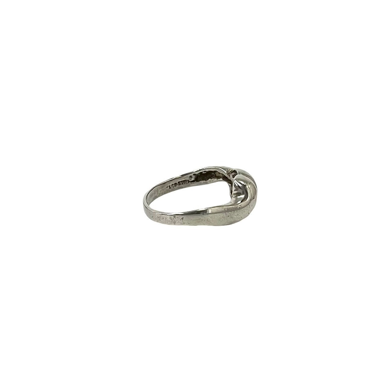 TIFFANY&Co. ティファニー (Vintage) ツイストロープ リング 指輪 925 K14 585YG 5