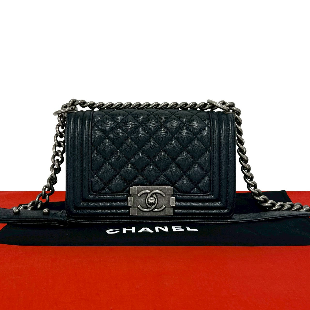 CHANEL シャネル ボーイシャネル ショルダーバッグ
