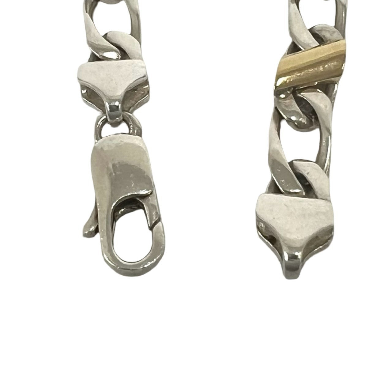 TIFFANY&Co. ティファニー (Vintage) フィガロチェーン ブレスレット 925 K18 750YG 4