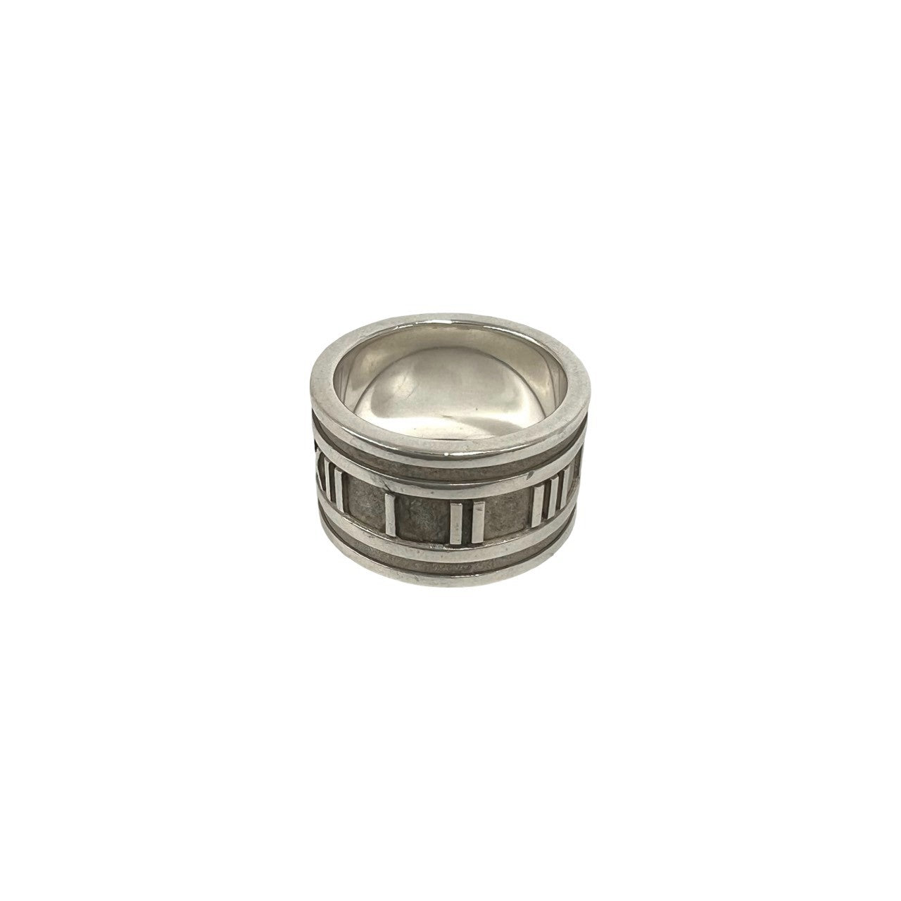 TIFFANY&Co. ティファニー (Vintage) アトラス ワイド リング 指輪 6