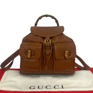GUCCI グッチ (Vintage) リュックサック