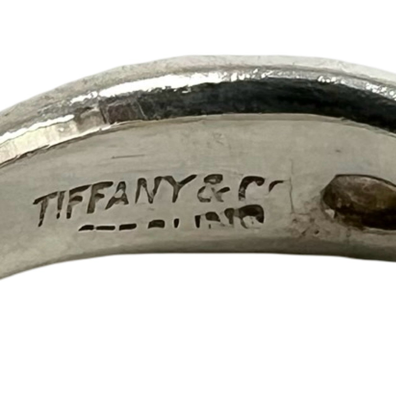 TIFFANY&Co. ティファニー (Vintage) インフィニティ リング 指輪 9号 3