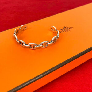 HERMES エルメス シェーヌダンクル アンシェネ バングル