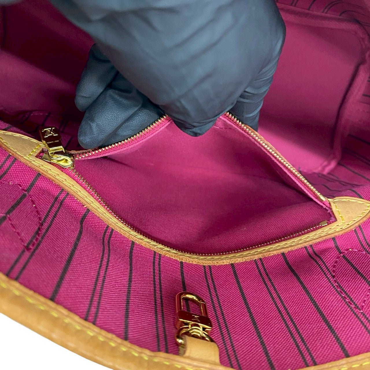 LOUIS VUITTON ルイヴィトン ネヴァーフル PM トートバッグ 10