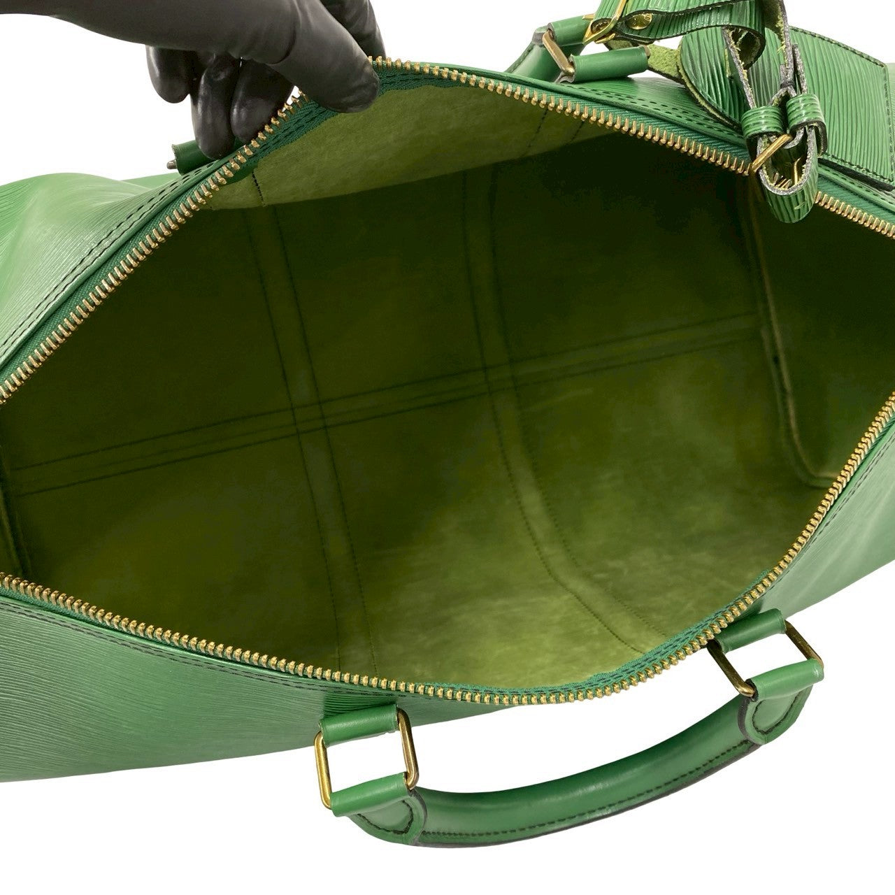 LOUIS VUITTON ルイヴィトン (Vintage) キーポル 55 ボストンバッグ 9