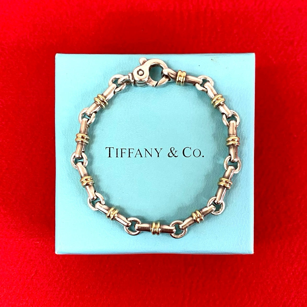 TIFFANY&Co. ティファニー ブライドル リンク ブレスレット