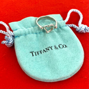 TIFFANY&Co. ティファニー オープン ハート リング 指輪
