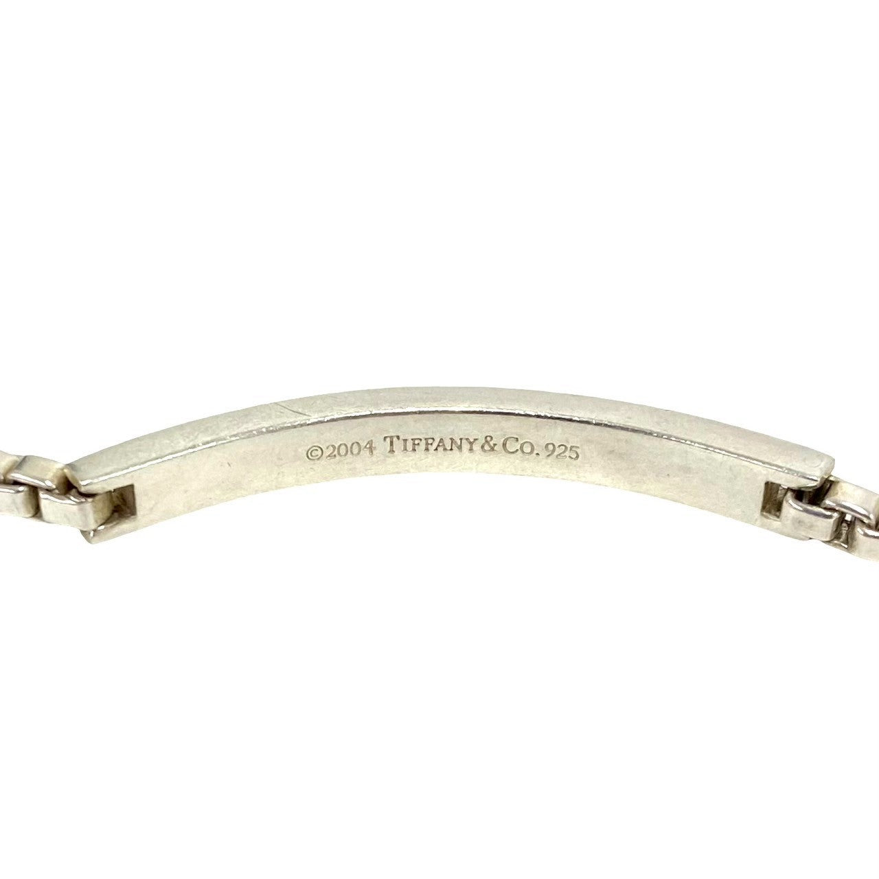 TIFFANY&Co. ティファニー ベネチアン ID ブレスレット 3