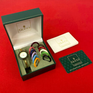 GUCCI グッチ チェンジベゼル 腕時計