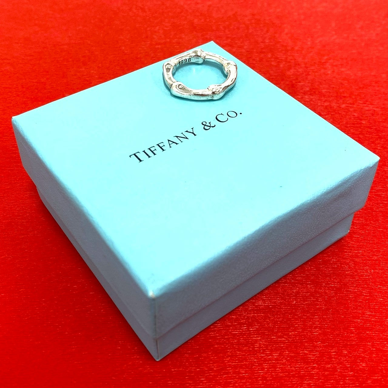 TIFFANY&Co. ティファニー バンブー リング 925 指輪