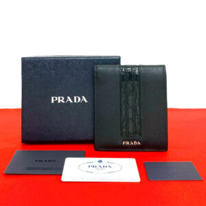 PRADA プラダ 二つ折り財布