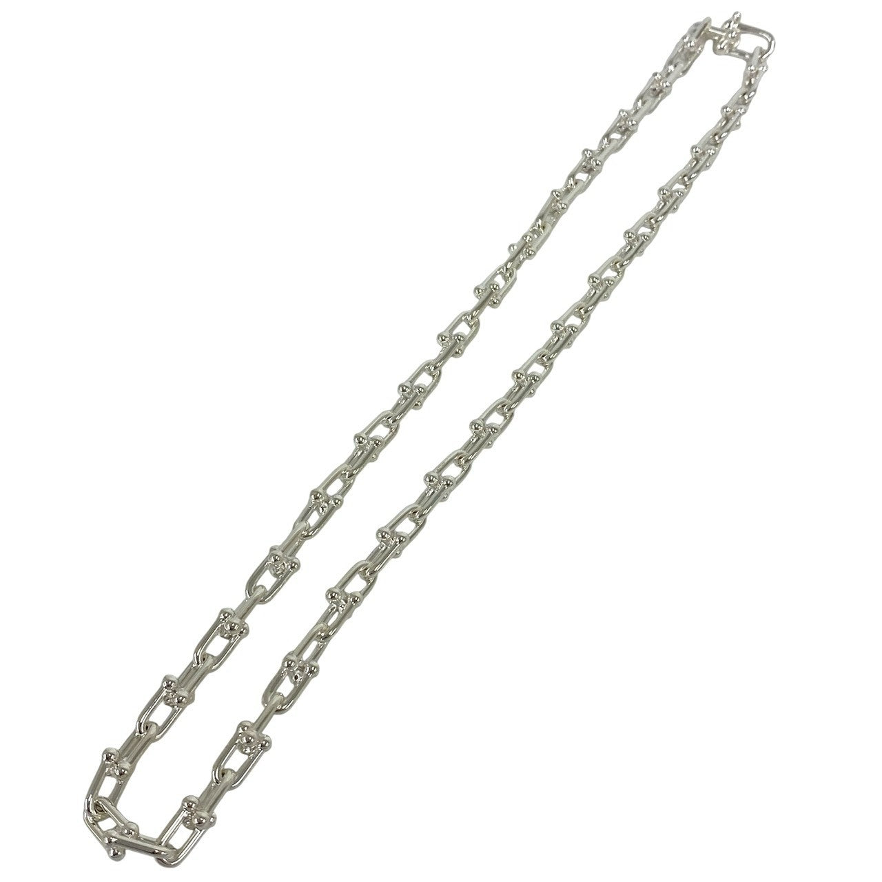 TIFFANY&Co. ティファニー ハードウェア スモール リンク ネックレス 5