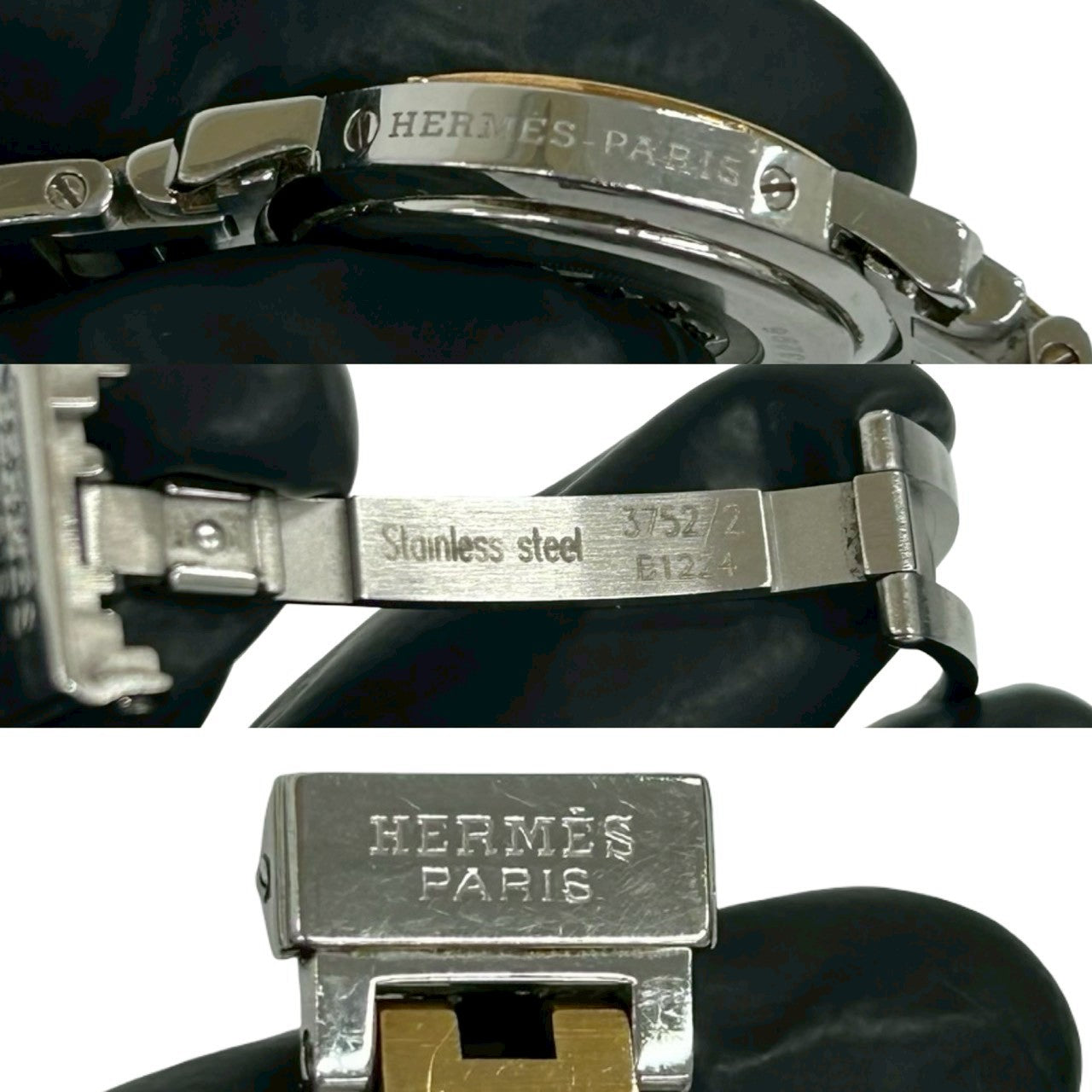 HERMES エルメス クリッパー 腕時計 3