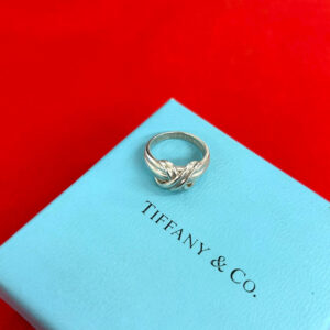 TIFFANY&Co. ティファニー (Vintage) シグネチャークロス リング 指輪