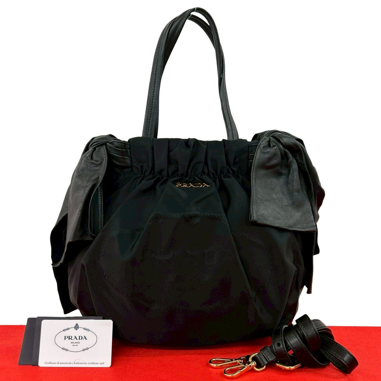 PRADA プラダ ショルダーバッグ
