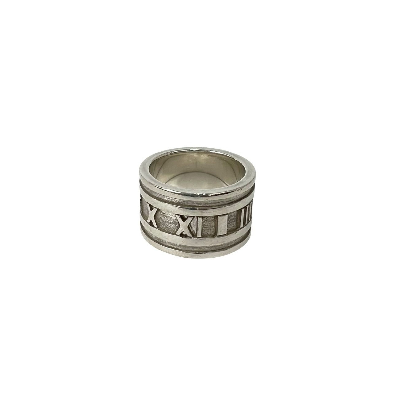 TIFFANY&Co. ティファニー (Vintage) ワイド アトラス リング 指輪 5