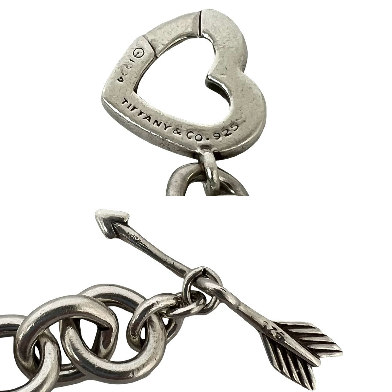 TIFFANY&Co. ティファニー (Vintage) ハートアロー ブレスレット 3