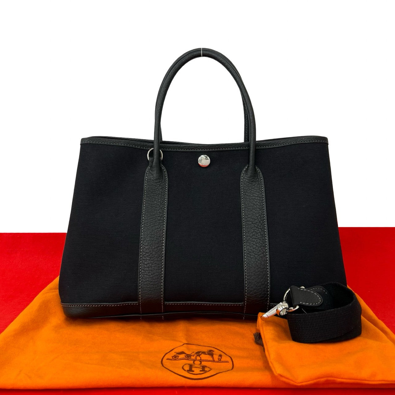 HERMES エルメス ガーデンパーティ TPM ショルダーバッグ ネゴンダ