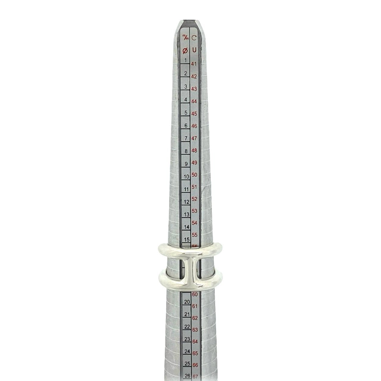 HERMES エルメス オスモズ GM リング 指輪 17号 表記サイズ #58 7