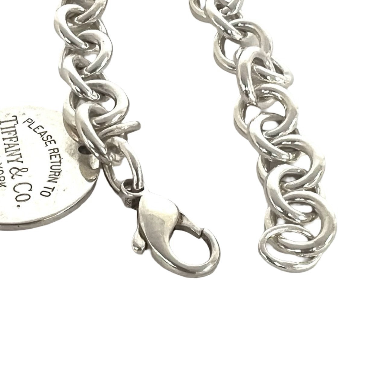 TIFFANY&Co. ティファニー リターントゥ ラウンドタグ ブレスレット 4