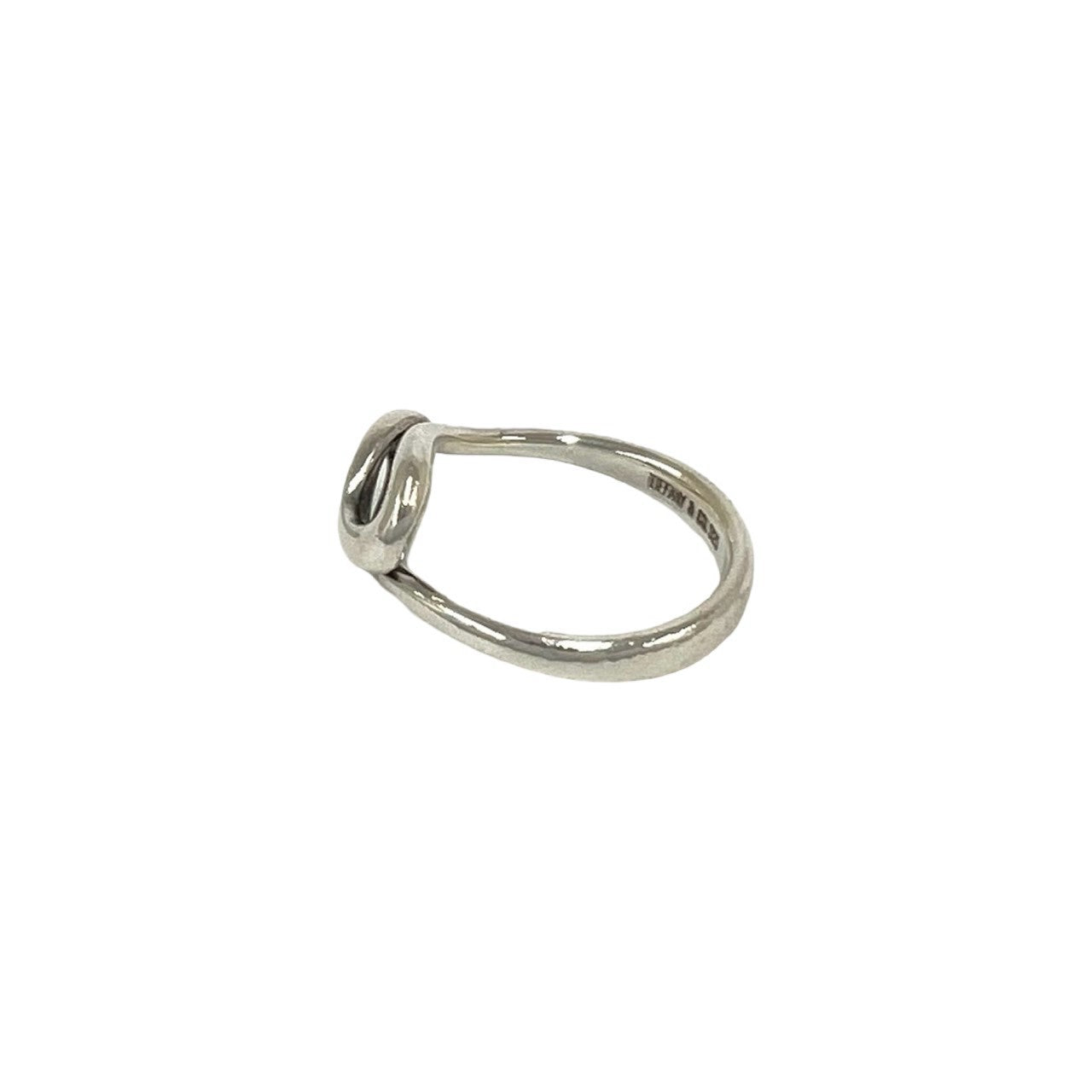 TIFFANY&Co. ティファニー (Vintage) オープンウェーブ リング 指輪 9号 4