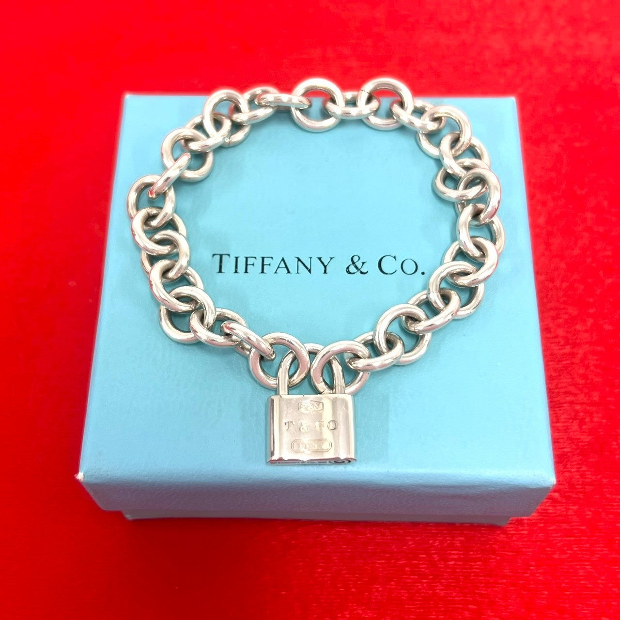 TIFFANY&Co. ティファニー パドロック ブレスレット