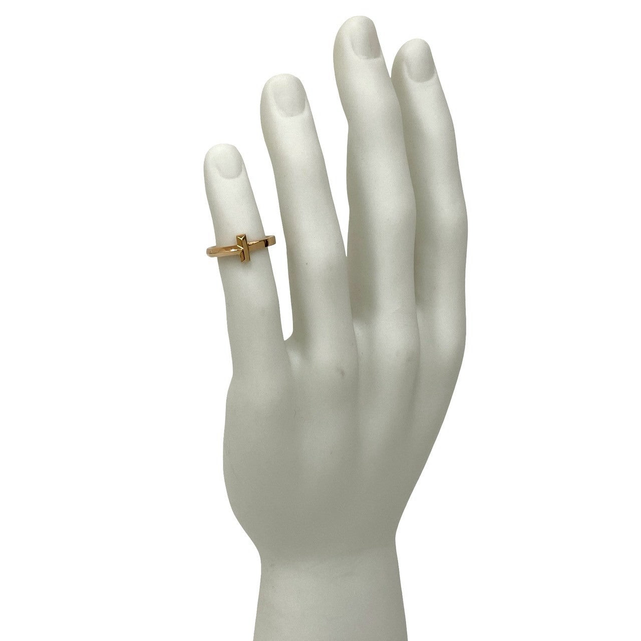 TIFFANY&Co. ティファニー Tワン リング 750 2