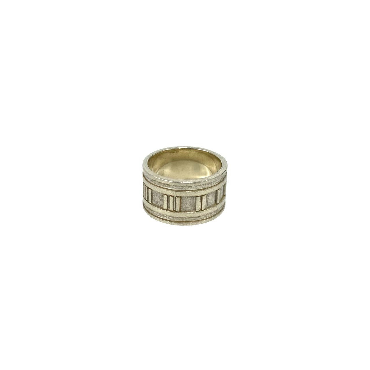TIFFANY&Co. ティファニー (Vintage) アトラス ワイド リング 指輪 4
