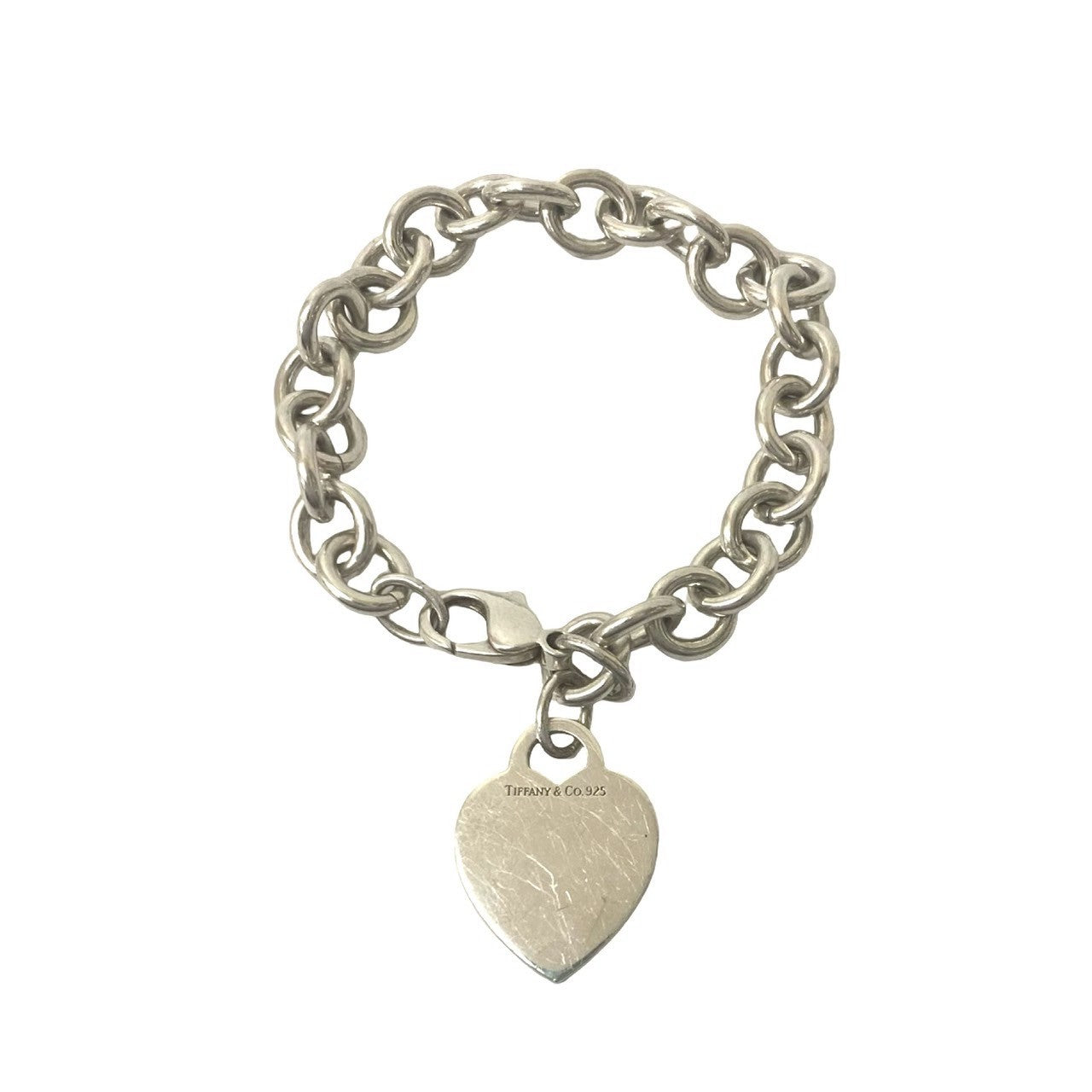 TIFFANY&Co. ティファニー ハートタグ ブレスレット 4