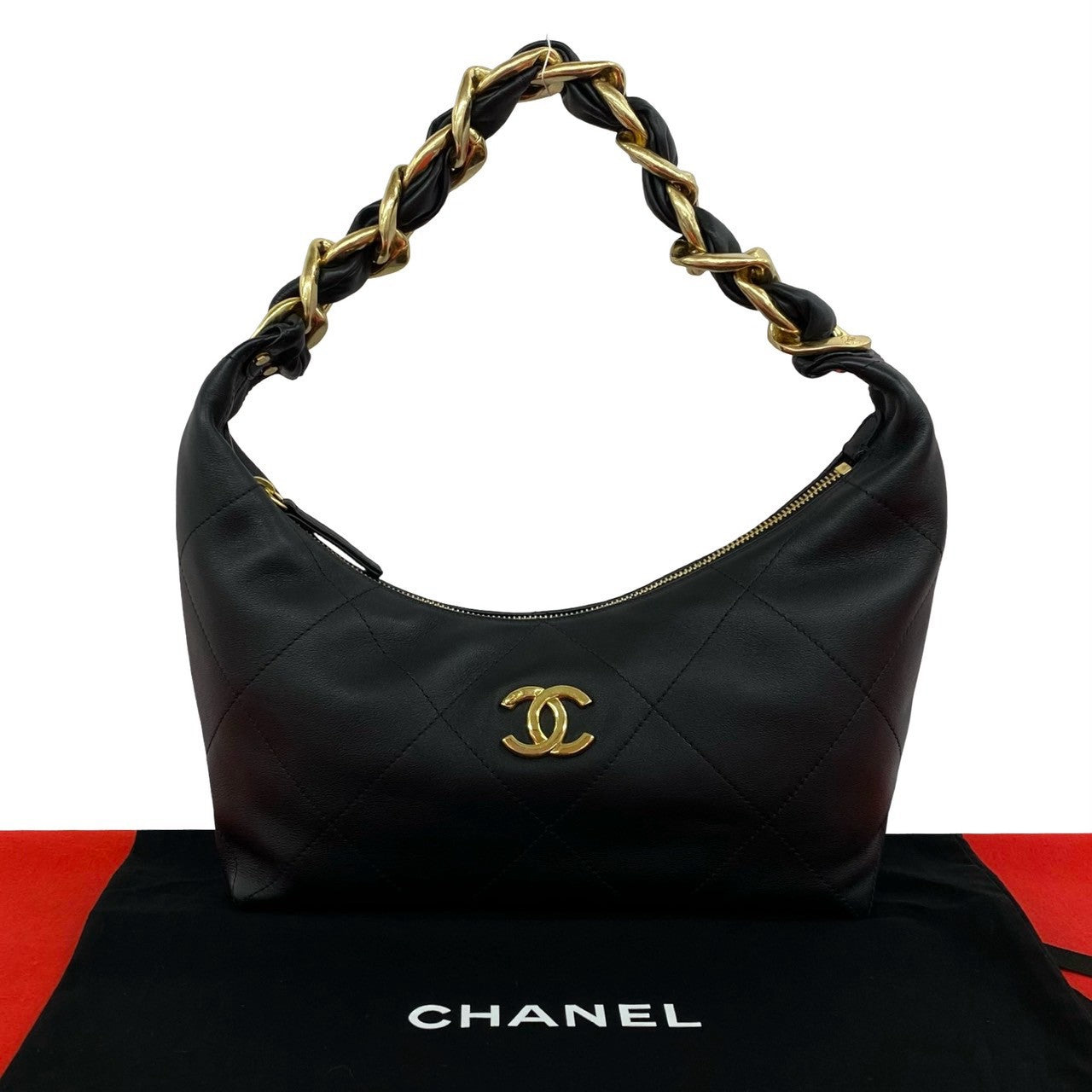 CHANEL シャネル ホーボーバッグ ショルダーバッグ