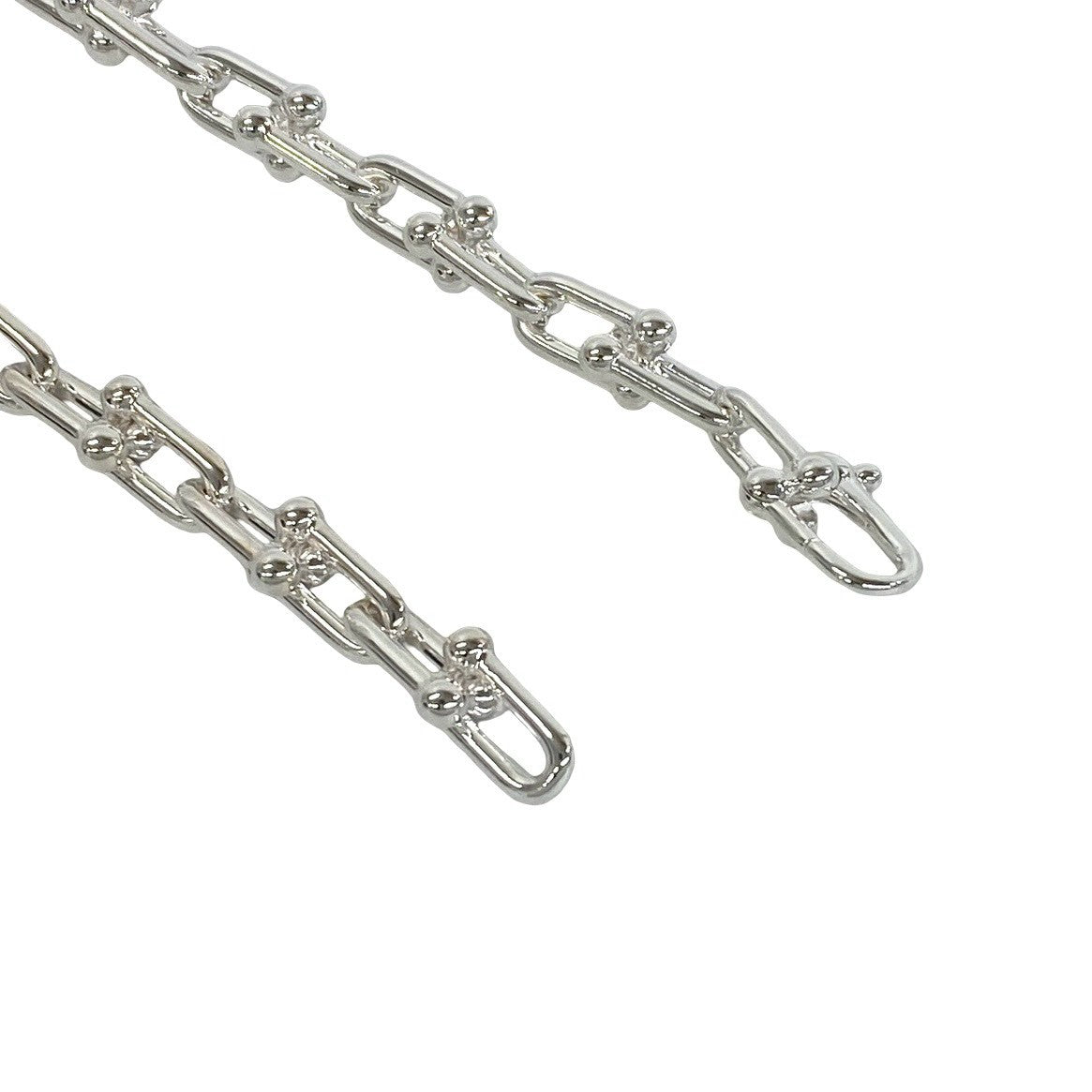 TIFFANY&Co. ティファニー ハードウェア グラジュエイテッド リンク ネックレス 5