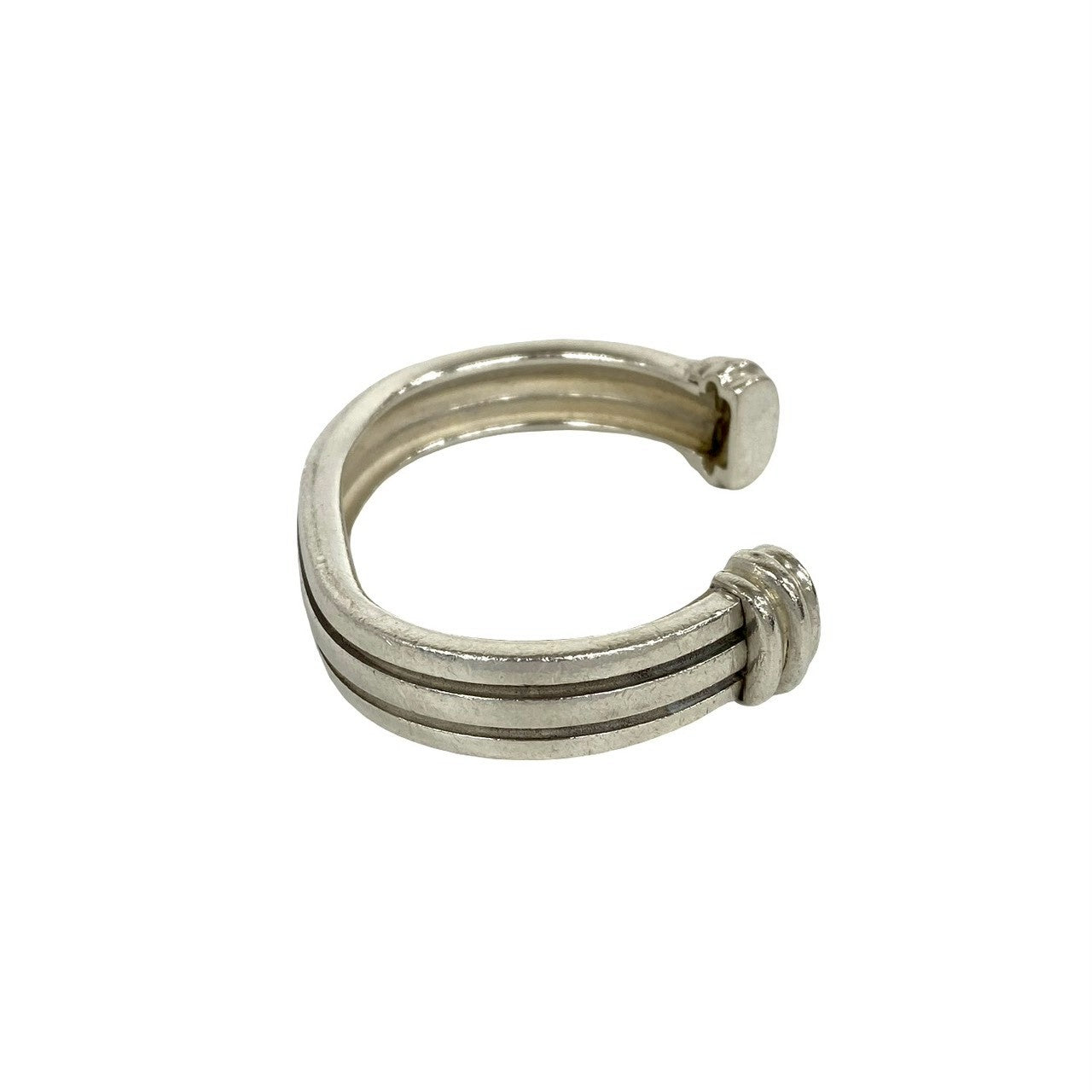 TIFFANY&Co. ティファニー (Vintage) グルーブド バングル 4