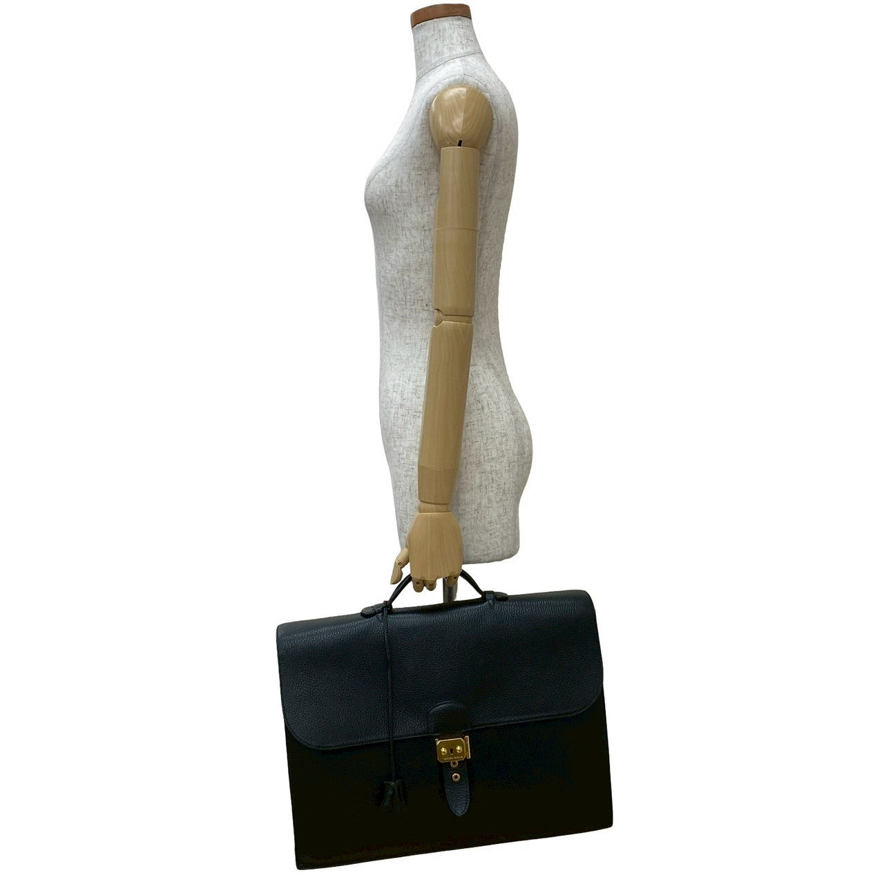 HERMES Vintage サック アデペッシュ41 アルデンヌ 2