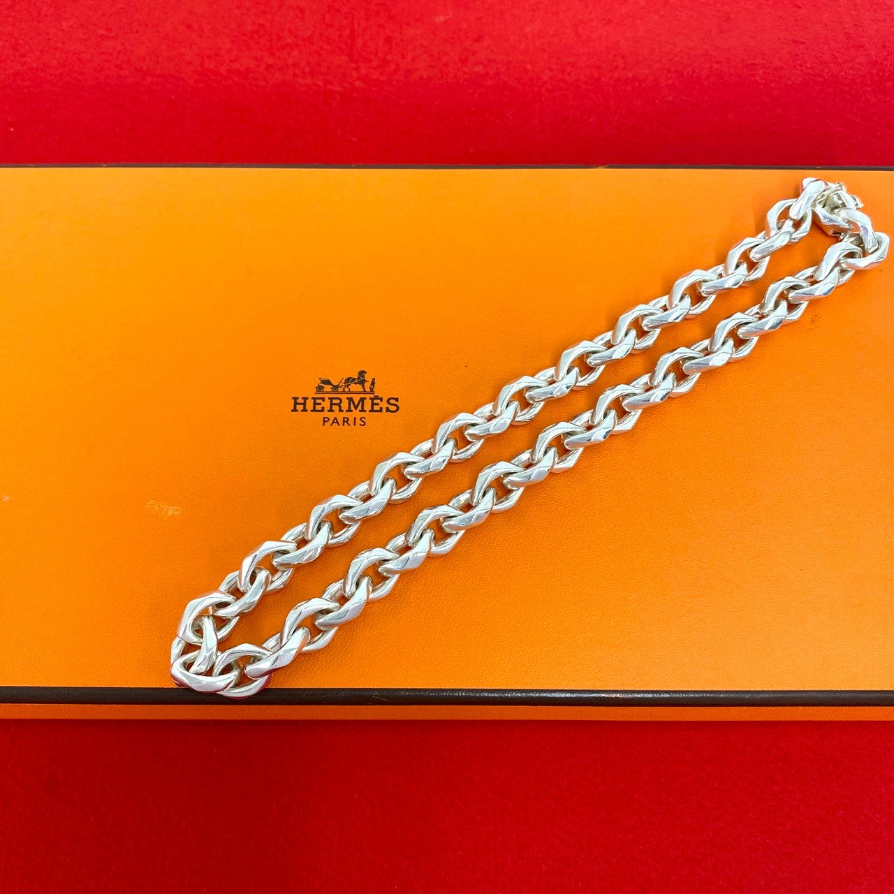HERMES エルメス (Vintage) ネックレス