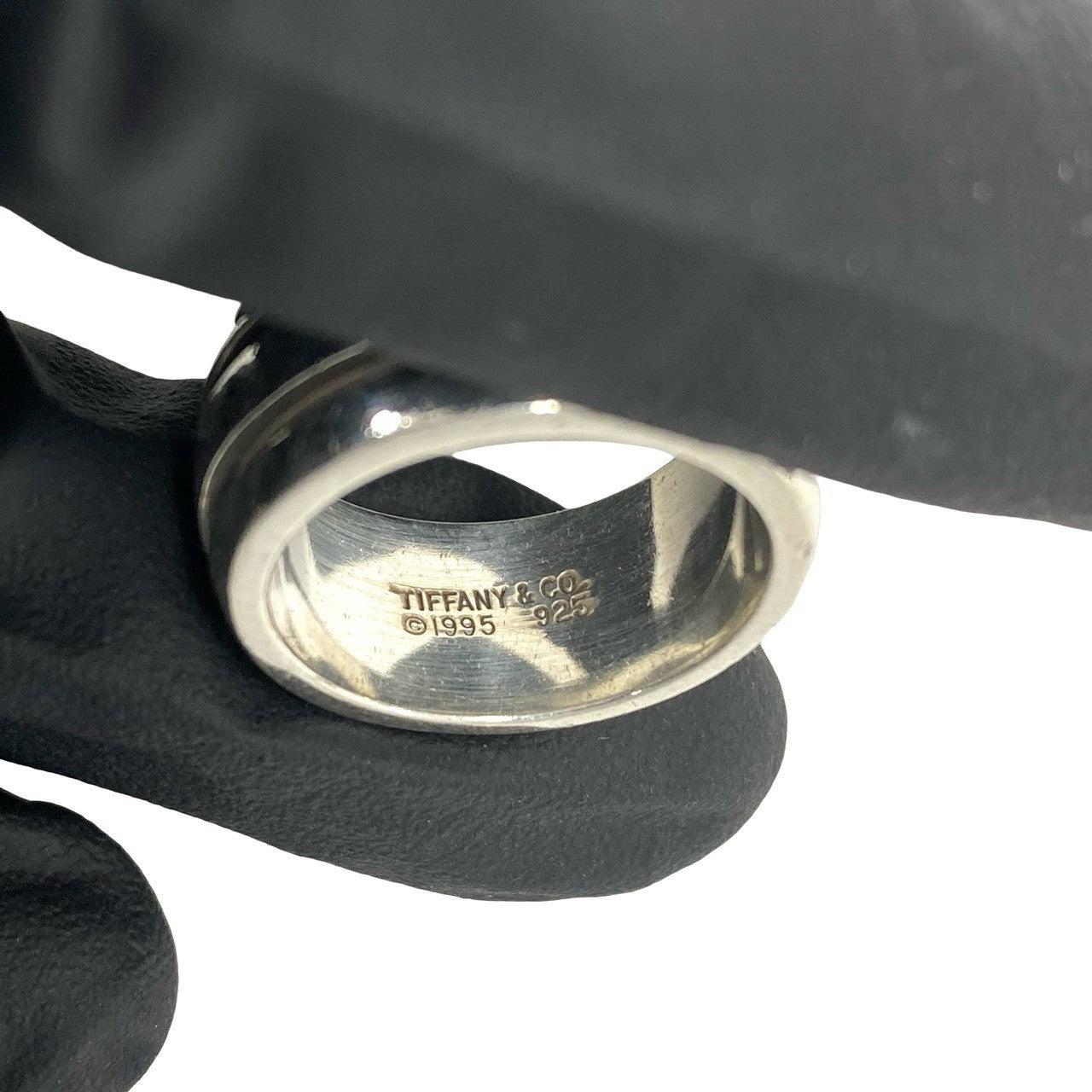 TIFFANY&Co. ティファニー (Vintage) グルーブド ダブルライン リング 指輪 3