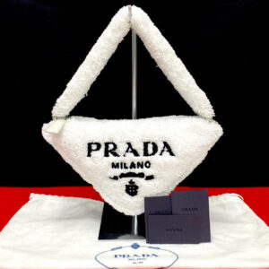 PRADA トライアングル テリークロス