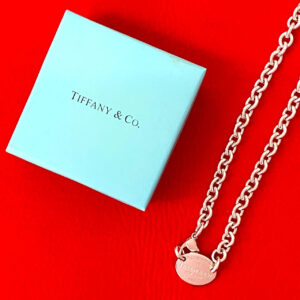 TIFFANY&Co. リターントゥ オーバル ネックレス