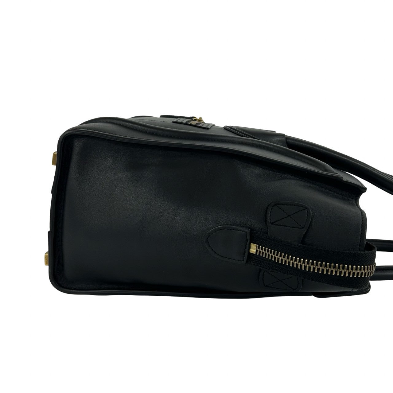 CELINE セリーヌ ラゲージ マイクロショッパー ハンドバッグ 6