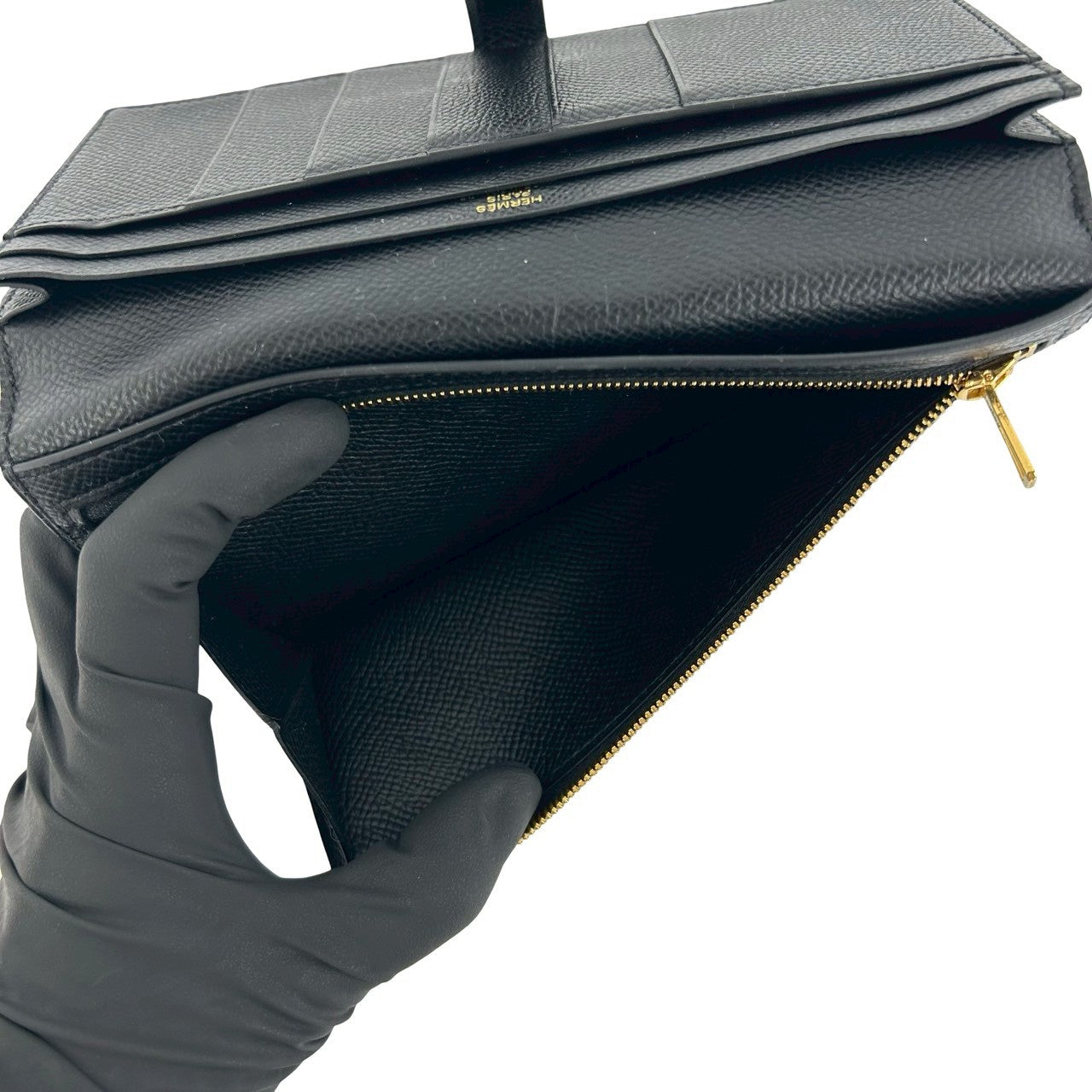 HERMES エルメス ベアン スフレ 長財布 ヴォーエプソン 10